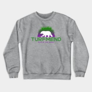 TurfMend - Repair The Bare Crewneck Sweatshirt